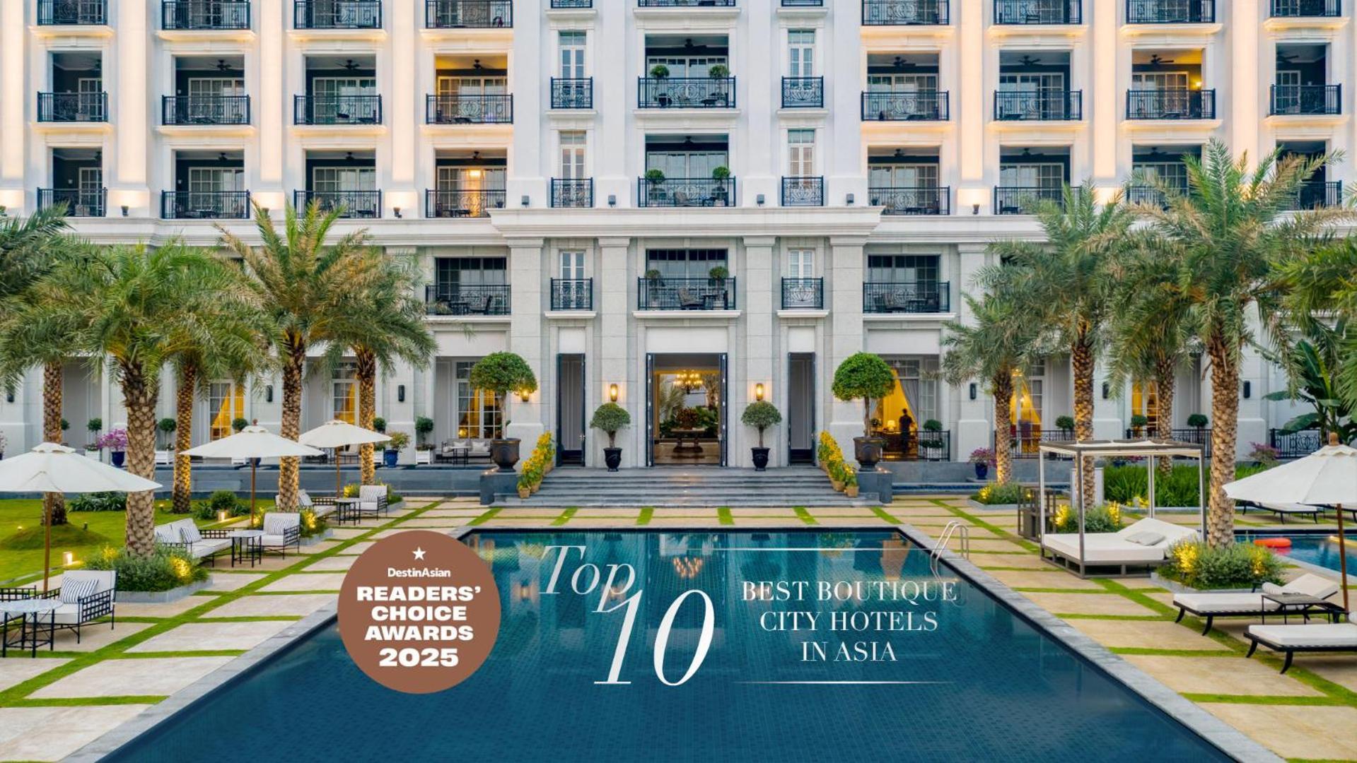Mia Saigon - Luxury Boutique Hotel Хошимин Экстерьер фото
